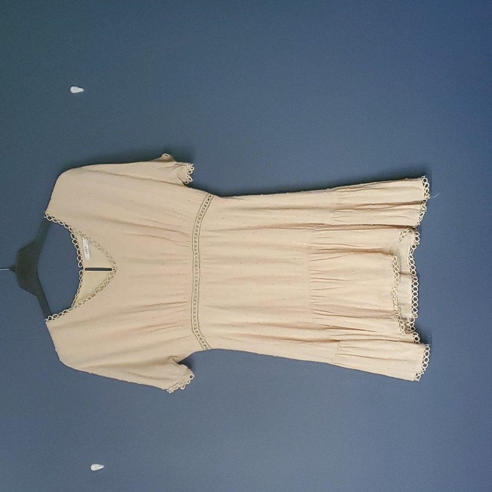 Lush mini dress